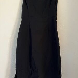Express Black Y2K Strapless Dress 9/10